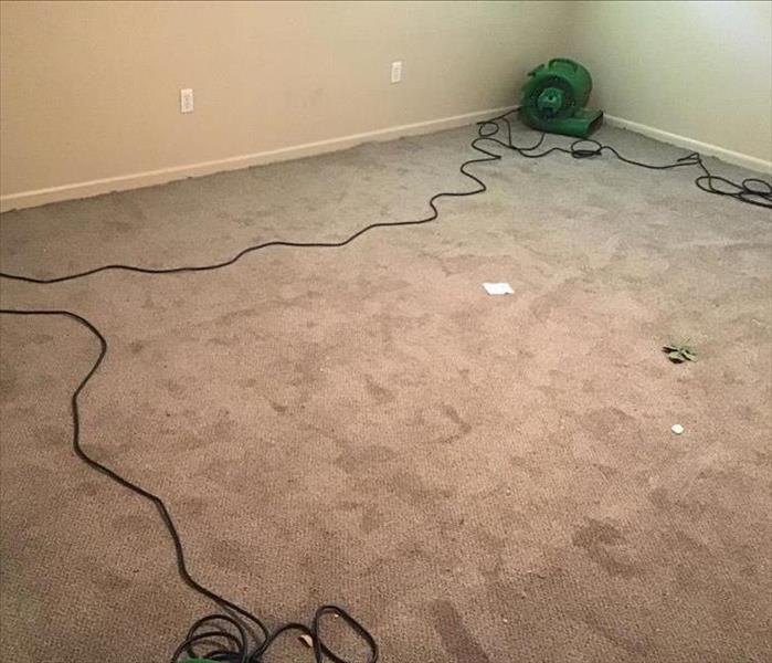 carpet and water damage equipment
